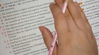 الرابعة متوسط حل صفحة 36 لغة انجليزية