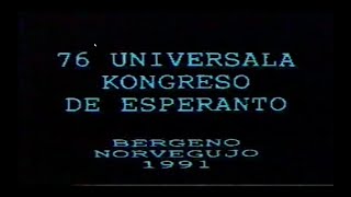 La 76a Universala Kongreso de Esperanto