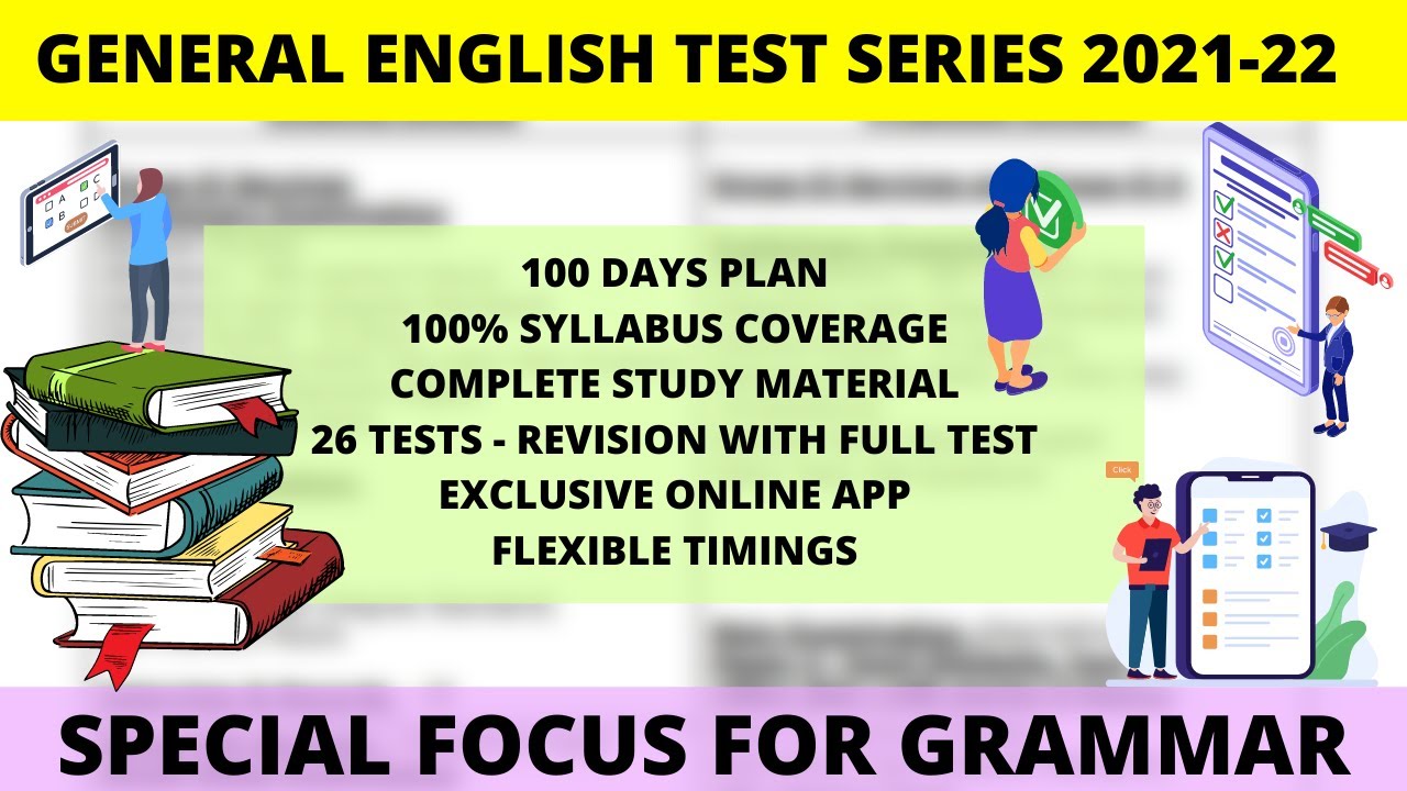 TNPSC General English Test Series 2022 for Group 2 Exam 🤩100 days plan ...