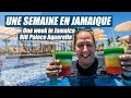 Une semaine en jamaqueone week in jamaica riu palace aquarelle