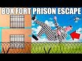 24 HOUR FOUR STORY BOX FORT PRISON ESCAPE!! 📦🚔
