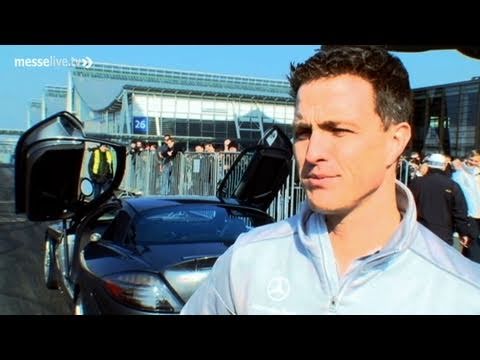 CeBIT 2011 - Ralf Schumacher und neue Technologien...