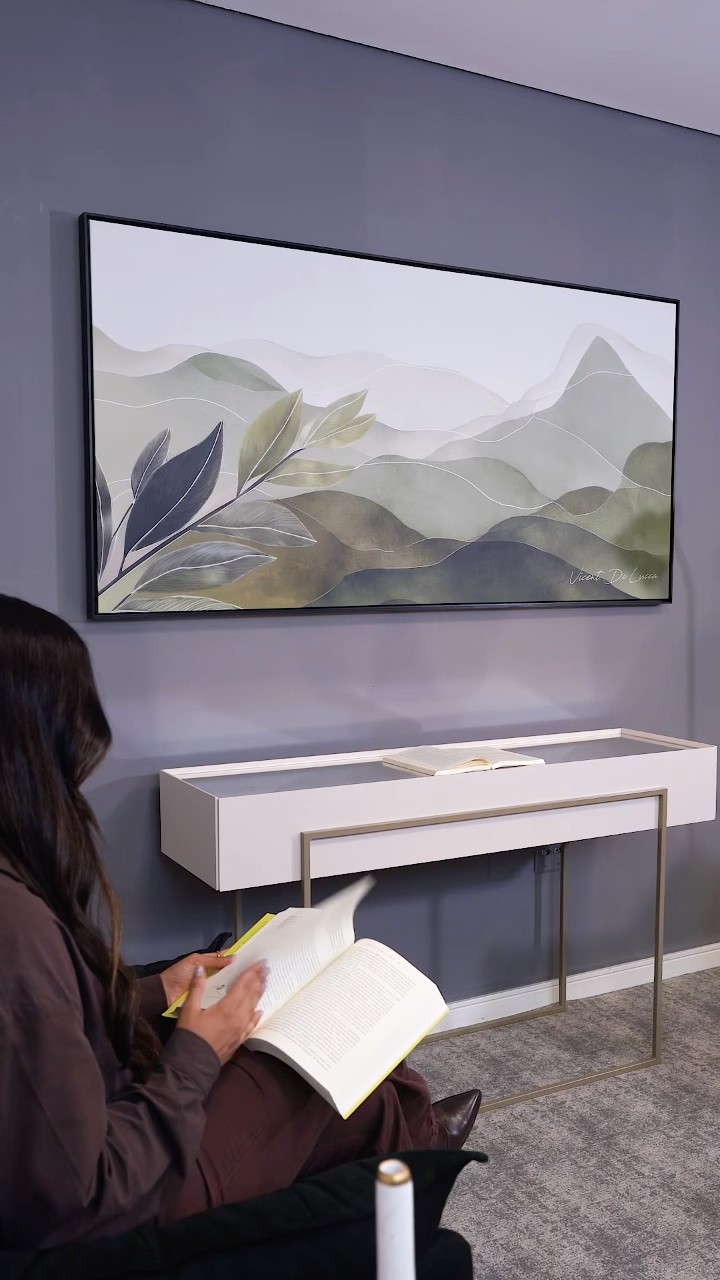 Depoimento de Quadros Decorativos em vídeo