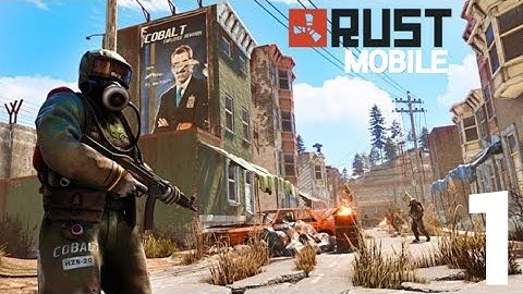 Rust Mobile – New Beta Gameplay Walkthrough Part 1 (Android & iOS)