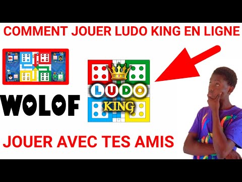 (WOLOF) COMMENT JOUER LUDO KING EN LIGNE AVEC TES AMIS...