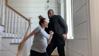 tWitch and Allison Holker dance to \\