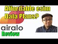 Affordable eSIM Data Plans? Perfect For Traveler's? Airalo Review | Best Data Plans August 2020