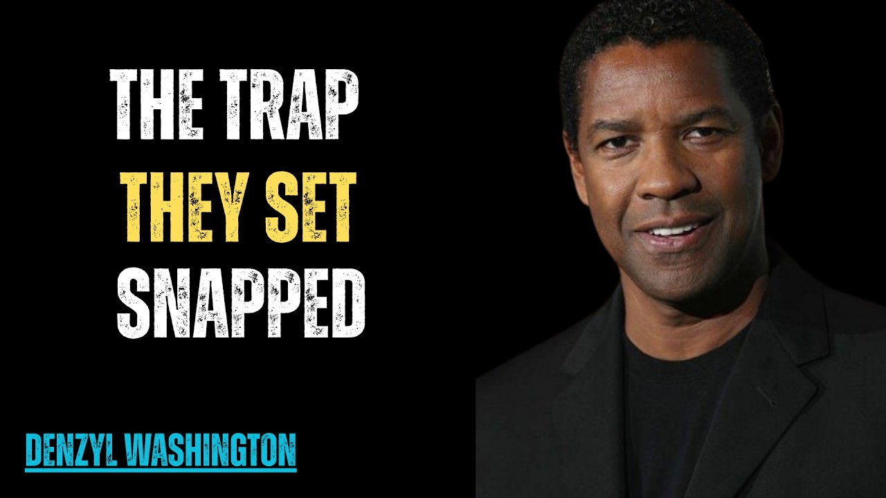 The Same Road They Took to Hurt You Leads to Their Downfall #motivation #denzelwashington #speech
