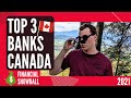 Best Banks in Canada 2021 (Top 3)