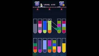 Sort Water Color Puzzle Level 455