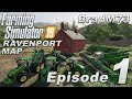 Farming Simulator 19 Let's Play - USA Map - Episode 1 - How to get started!!