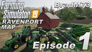 Farming Simulator 19 Let's Play - USA Map - Episode 1 - How to get started!! screenshot 4