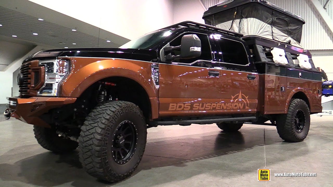 Ford Rig 2021 Ford F350 Overlanding Rig by BDS Suspension - Walkaround Tour ...