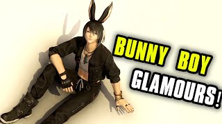My TOP 7 Favorite MALE VIERA Glamour in FFXIV