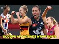 SCOOPS AFLW TRADE PERIOD WRAP DAY 6- "Quiet day means massive last day up to 10 deals to go" #aflw
