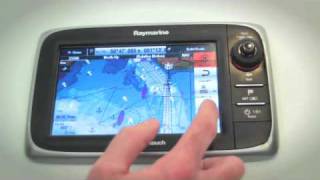 Raymarine E7 - Southampton Boat Show 2011