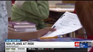 504 plans may be at risk after Alabama AG files lawsuit