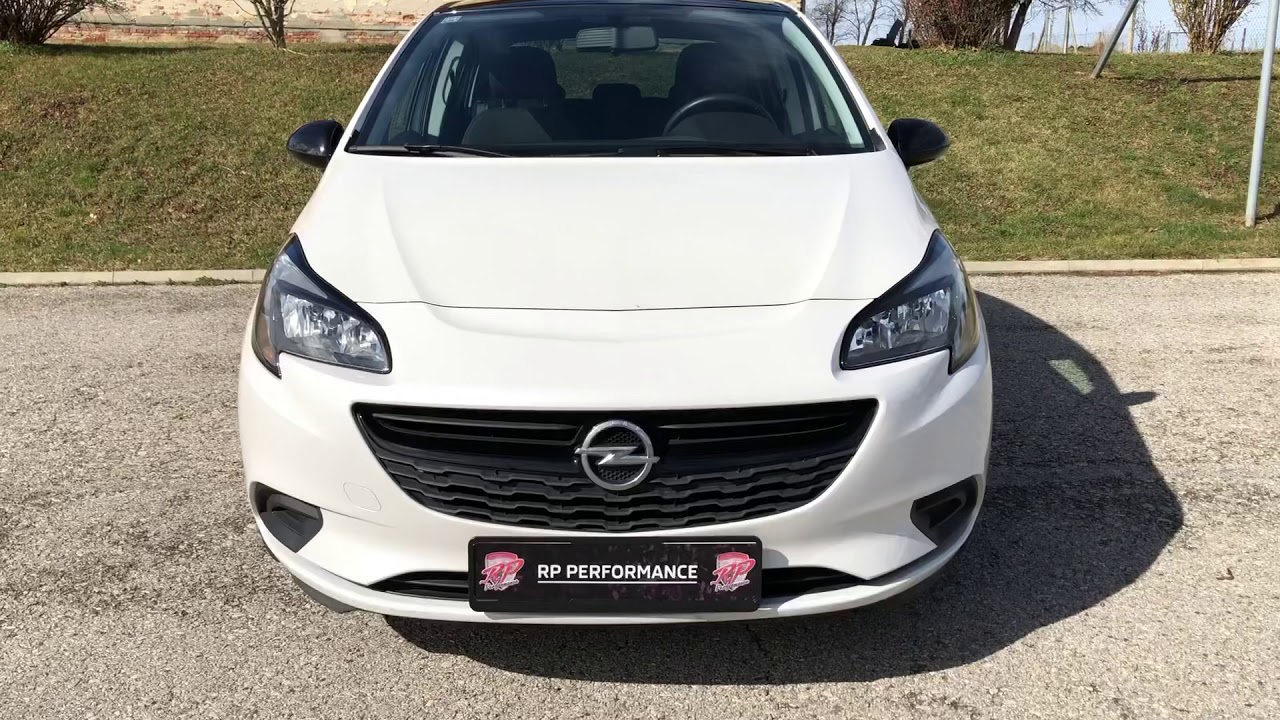 Opel Corsa Black Roof Pack Color Edition 17 Rp Performance Youtube