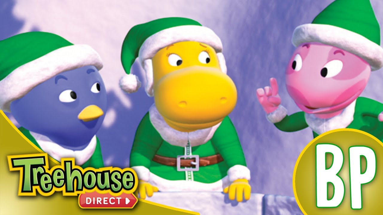 The Backyardigans | Os Superelfos Salvam o Natal Gênero Musical: Memphis Soul 🎄