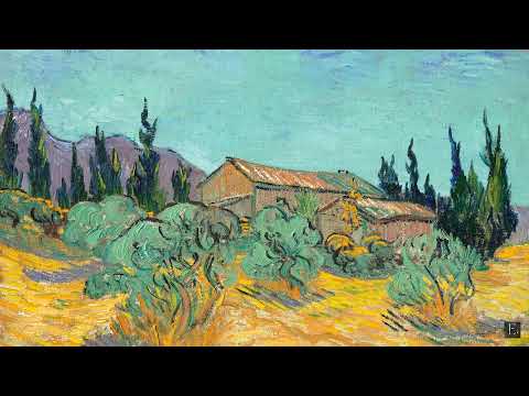 Focus - Classicguitar with Van Gogh | Stll Life with Roses and Sunflowers & others