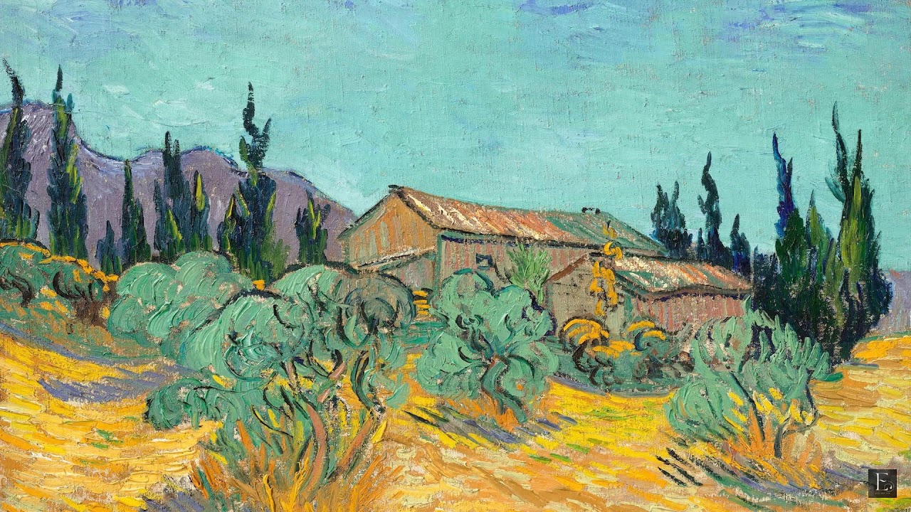Focus - Classicguitar with Van Gogh | Stll Life with Roses and Sunflowers & others