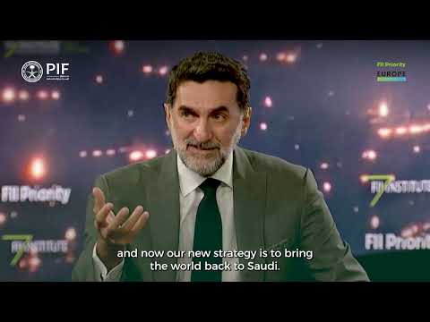 FII PRIORITY Europe | Bringing the World to Saudi Arabia