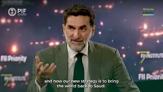 FII PRIORITY Europe | Bringing the World to Saudi Arabia