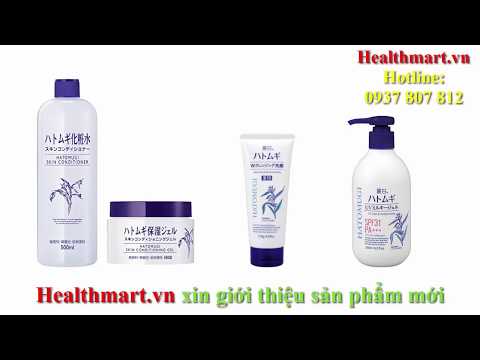 Review Bộ sản phẩm Naturie của Nhật có tốt không? {Healthmart.vn}