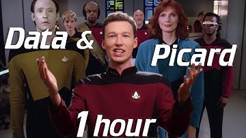 Pogo - Data & Picard【1 hour Seamless Loop】