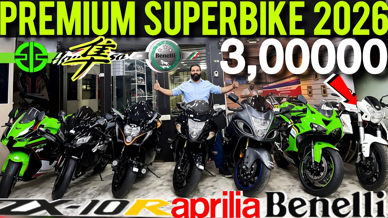 Premium Superbike for just ₹3Lakh Benelli 600i Kawasaki ZX6R