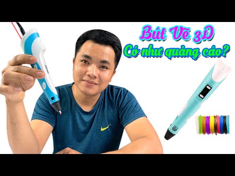 Video: Bút 3D Là Gì Và Tại Sao Lại Cần Nó?