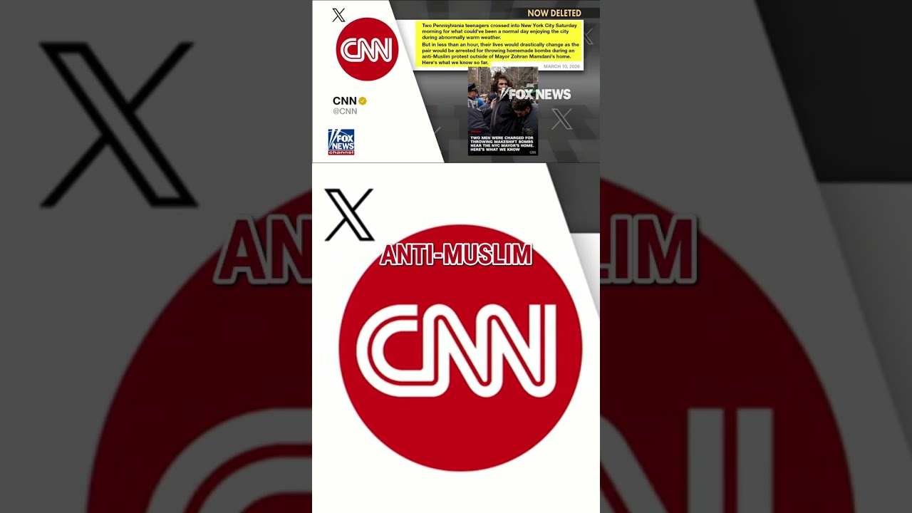CNN deletes post after MASSIVE backlash #foxnews #news #shorts #viral #newyork #socialmedia