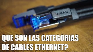 Que son las Categorias de los Cables de Red Ethernet?  Review Cable Ethernet CAT8 Ugreen