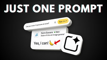 How to Create 10 IMAGES at Once with Nano Banana in Google AI Studio