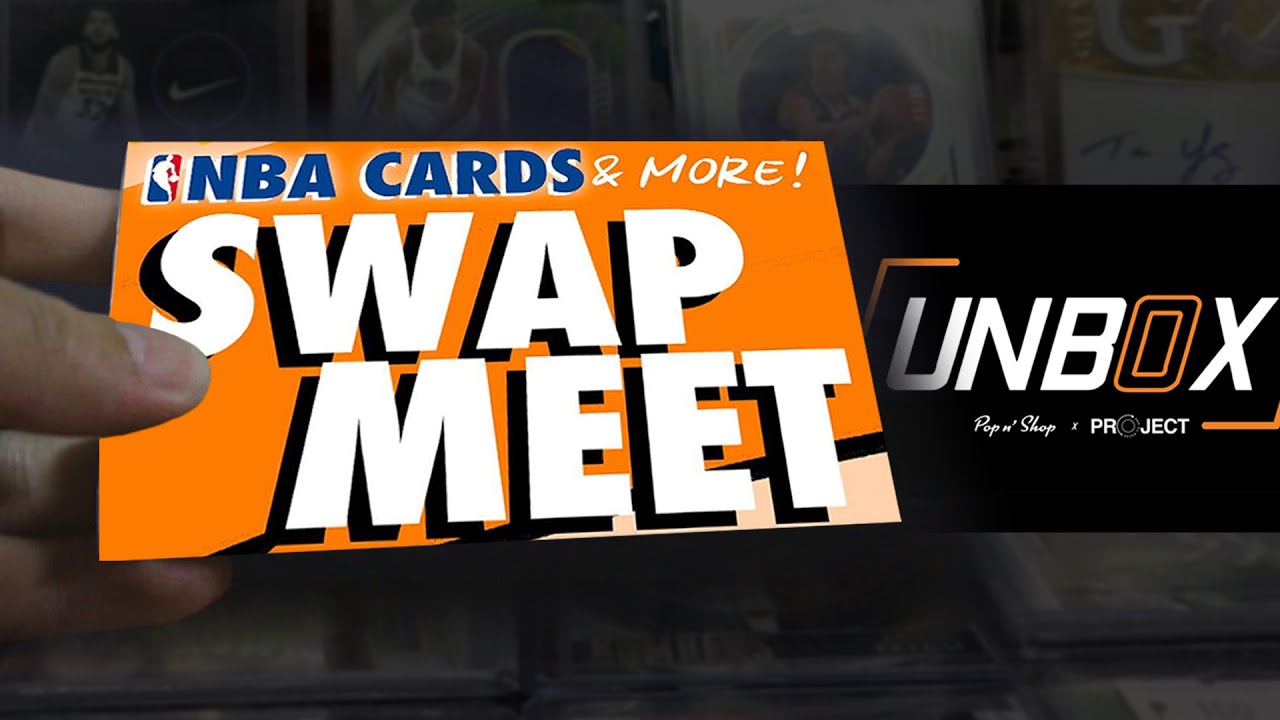 UNBOX: SWAP MEET at Greenhills Promenade! 💸💸💸 NBA Cards Haul!