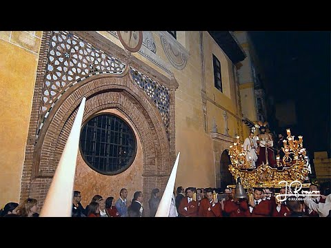 Antigua Hermandad y Real Cofradía de Nazarenos del Santísimo Cristo de la Humildad en su Presentación al Pueblo (Ecce-Homo), Nuestra Madre y Señora de la Merced y San Juan Evangelista