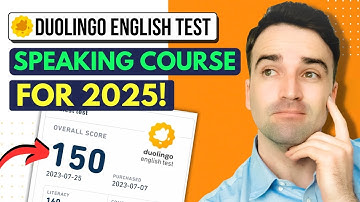 Duolingo English Test 2025: Complete Speaking Course!