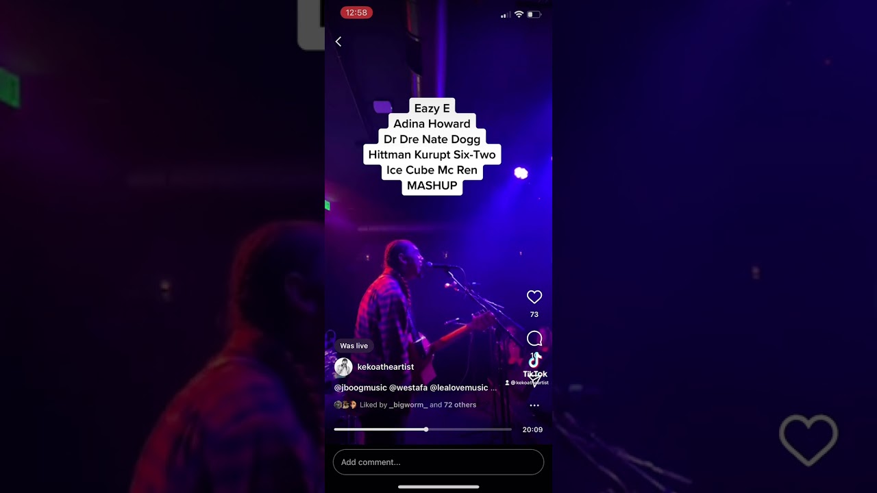 NWA Mashup - Kekoa The Artist