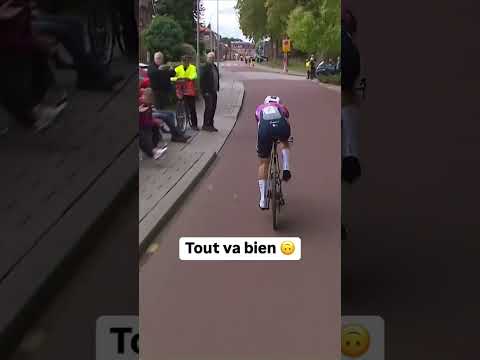 😱Une catastrophe évitée de justesse #shorts #cycling
