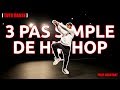 [TUTO DANSE] 3 pas simples de danse Hip Hop pour débutants #2 | JUSTIN LINK