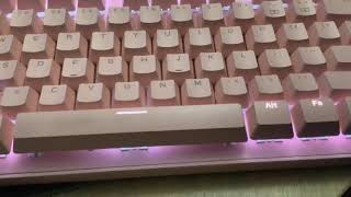 How To Change Light Modes on The Magegee MK1 Mechanical Keyboard screenshot 4