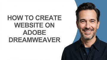 How to Create Website on Adobe Dreamweaver - KevinHowTo