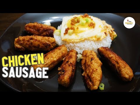 Chicken Sausage with Cheese