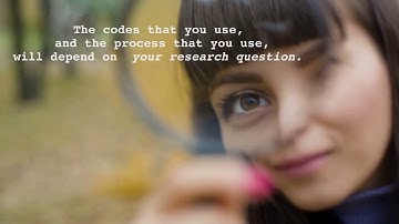 Steps to Qualitative Data Coding Introduction