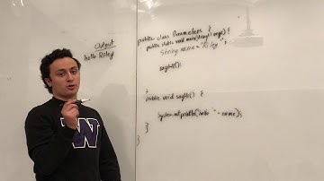 UW CSE 14x TA Application - Lesson on Parameters - Jonah Cortezzo
