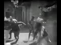 Fake disabled man gets beaten up by charlie chaplin in a silent film