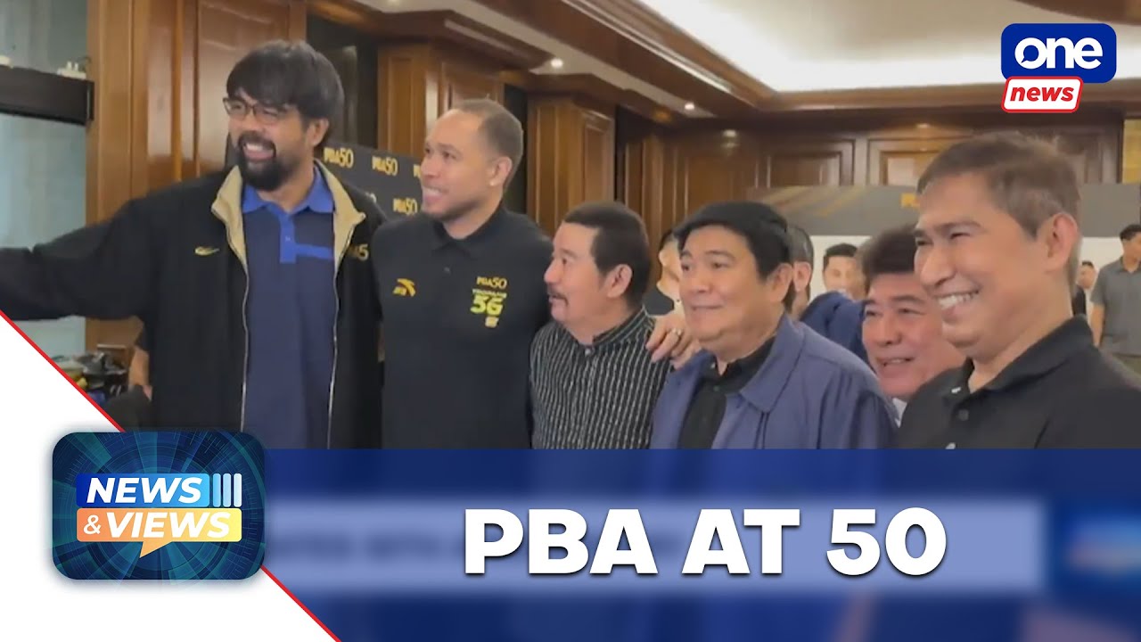PBA kicks off 50th year with grand party | News and Views
