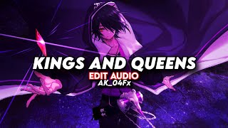 Kings and Queens - Ava max [edit audio]