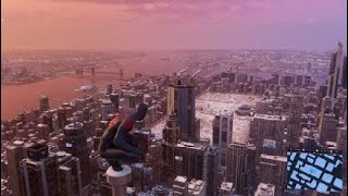 Marvel's Spider-Man: Miles Morales What Mastered Web Swinging Looks Like