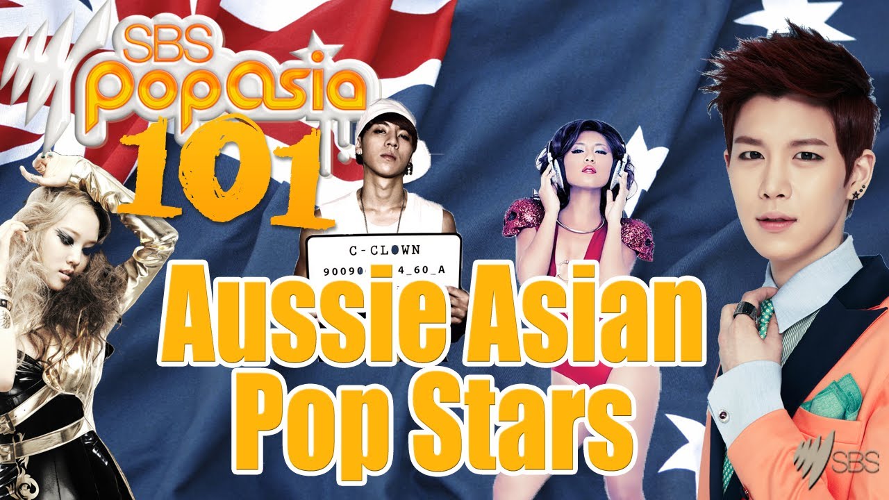 PopAsia 101 Aussie Asian Pop Stars YouTube